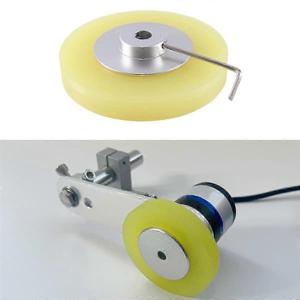 Diameter 100mmx10mm Industriell Aluminium Måle Encoder Meter Hjul Kompatibel med Encoder Tilbehør Encod