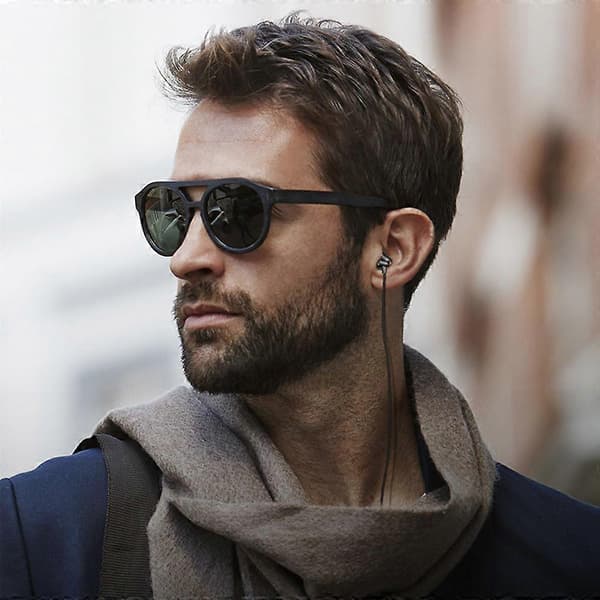 In-Ear Hovedtelefoner Kompatible Med Iphone 11 Pro Max Iphone X-Sort
