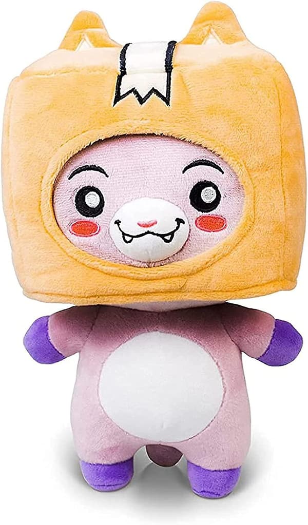 Foxy ja Boxy pehmolelut, pitkät lelut, Box-pehmolelut