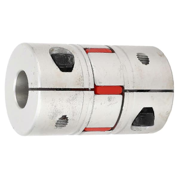 16 mm fleksibel akselkobling for motor i aluminiumslegering