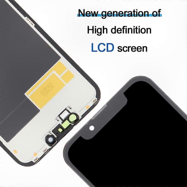 HD In-Cell LCD-skärmbyte för iPhone 13 - Kompatibel med Apple iPhone 13 skärmmontering