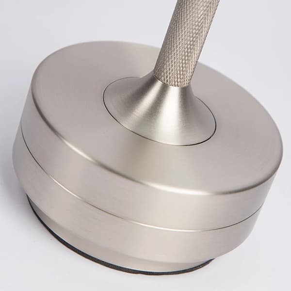 Trådløs bordlampe / Skrivebordslampe - LED-lampe Silver Silver