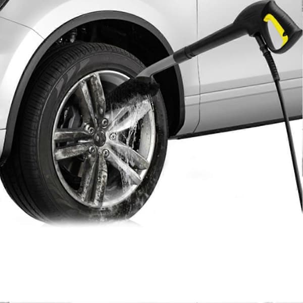 Fælgvaskebørste til Karcher K2 K3 K4 K5 K6 K7 Højtryksrenser Erstatningstilbehørsdele 2.643-233.0 Grey