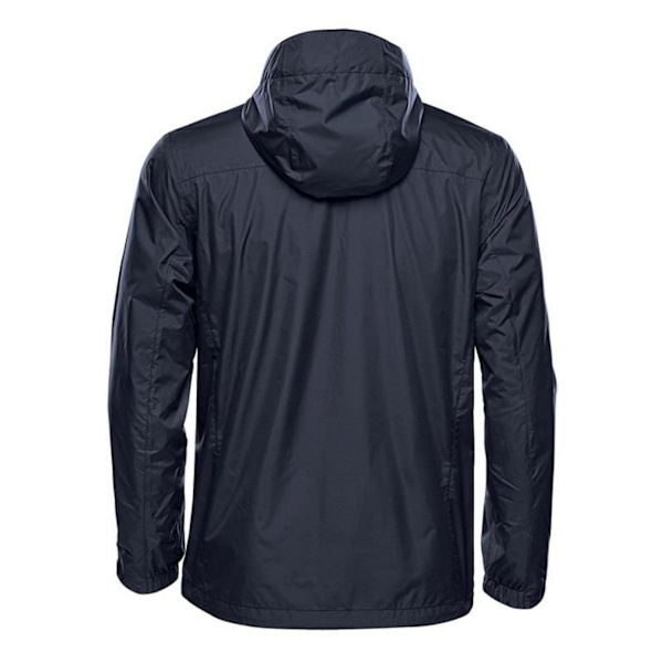 Stormtech Herr Olympia Soft Shell Jacka L Marinblå/Granit Navy/Granite L