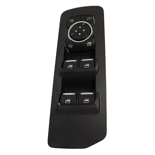 Strømvindusbryter FL3Z-14529- for 2015-2020 LHD Black