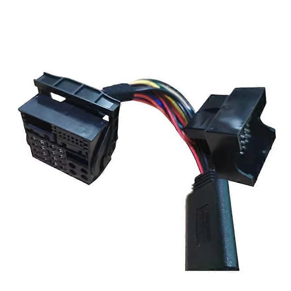 Audio AUX Kabel Adapter Bluetooth 5.0 + Extern Mikrofon för Opel CD30 CDC40 CD70 DVD90 för Opel