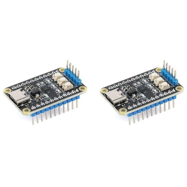 2X grunnleggende utviklingskortmodul PY32F002BF15U6TR PY32F002B PY32F002 ARM mikrokontroller 24 MHz 32 bit 24 KB Flash
