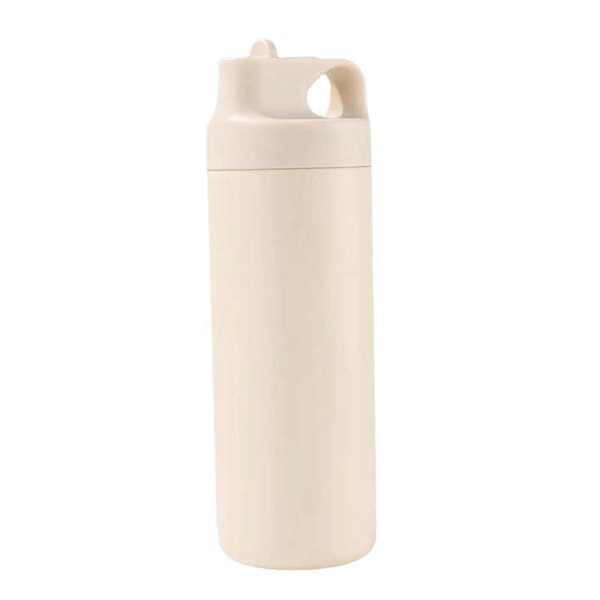 Termosflaska i rostfritt stål 510ml vatten kaffe te Beige