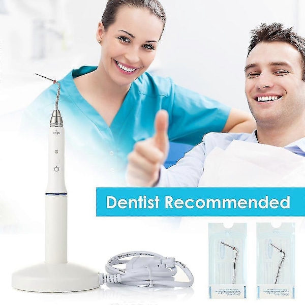 Trådløs Dental Gutta Percha Obturationssystem Endo Opvarmet Pen EU Stik
