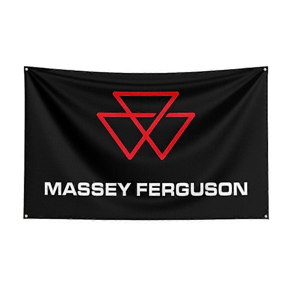 Born Pretty 3x5ft Masseys Flagga Polyester Tryckt Mekanisk Verktygsbanderoll För Dekor -ft Flaggdekor, flaggdekorationsbanderoll Flaggbanderoll, c QIZ042 90X180CM
