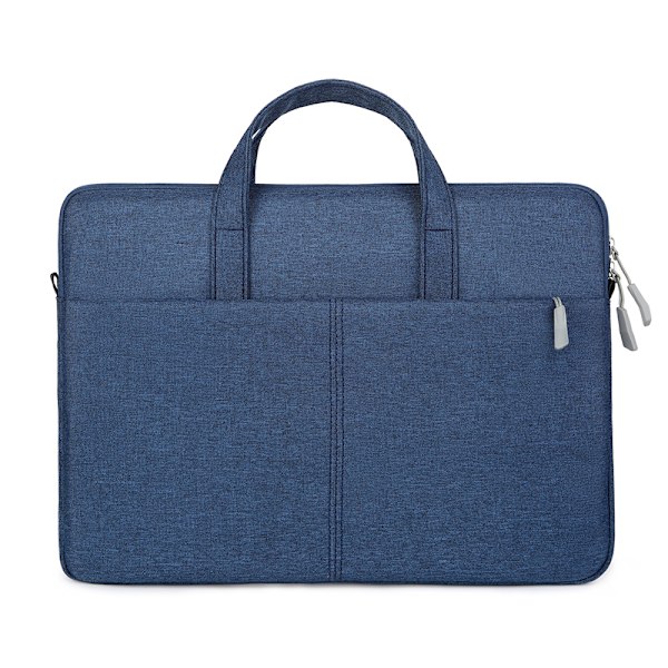 Unisex Affärsdatorväska, Lättviktsfodral för Macbook, Dell, Asus, Lenovo 14,1, 15,6 tum Azul 15,6 pulgadas