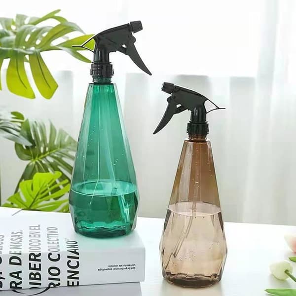1L vandkande i rustfrit stål – lang tud – indendørs/udendørs planter – blomster/have – elegant og holdbar.