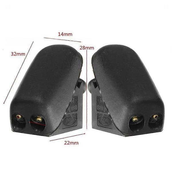 61667146377 1 par bilforrudevaskerdyser til Mini Cooper R50 R52 R53 Black