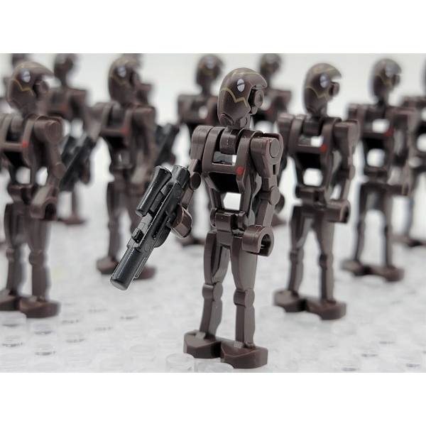 Commando Droider Kaptajn 21-dele Hær Tilpassede Figurer Sæt