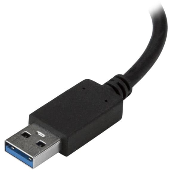 STARTECH CFast 2.0 Card Reader - USB 3.0 - Portable - Black Svart, Silver 37.3