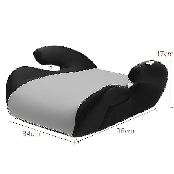 Bilbarnstol ASIENTO DE segurad anpassar sig till 6-12 år kidstravel pad au