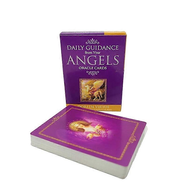 Päivittäinen opastus enkeleiltäsi -oraakkelikortit: 44 korttia Doreen Virtue Daily Guidance