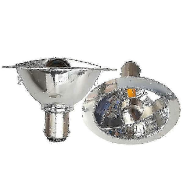 2x Led Ar70 Reflektor Lys 3w 12v Ba15d 2700k Spotlys 25w Halogen