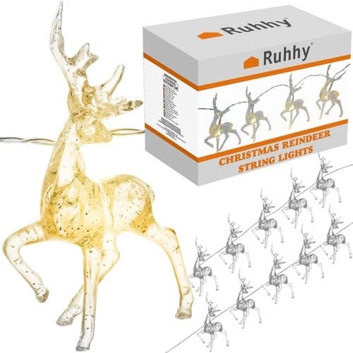 Julebelysning - ren Ruhhy 24955 130