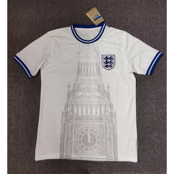 2024 Europamesterskab Frankrig trøje Italien landshold England Spanien Brasilien fodbolduniform England Special Edition England Special Edition M