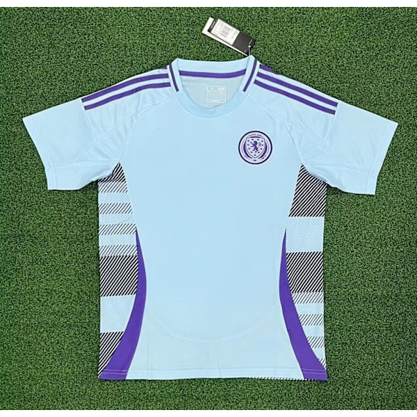 Jalkapallopaita vuoden 2024 Euroopan mestaruuskilpailuista, Ranska, Italian maajoukkue, Englanti, Espanja, Brasilia, Skotlanti vieraspaita Scotland away XL
