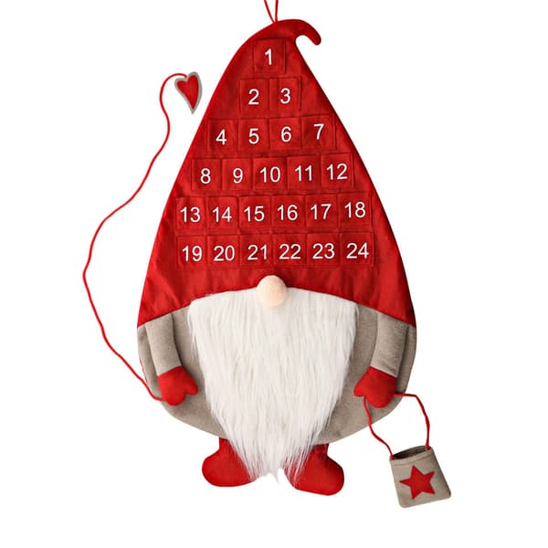 Gonk Julekalender One Size Rød Rød Red One Size