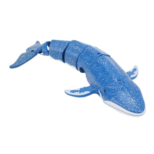 2.4G Remote Control Mini Electric Simulation Whale Toy Outdoor Pool Blue