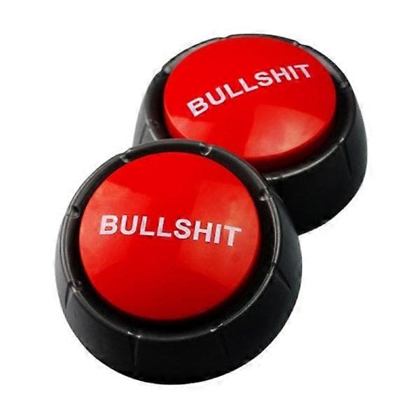 Elektroninen kaiutinnappi Bullshit Sound Talking Button
