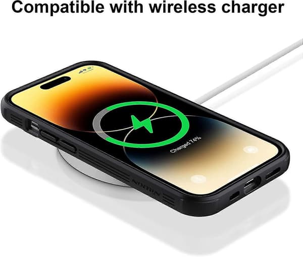 Beskyttelsesdeksel iPhone 14 Pro Svart