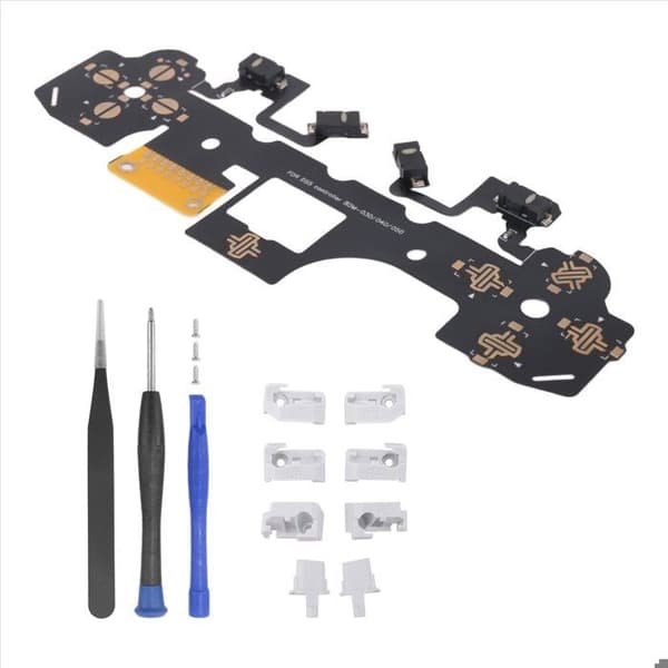 Ergonomisk Touch Trigger Kit med Mikro-Switch til Controller til BDM-030/040/050, Skulderknap, Mus B
