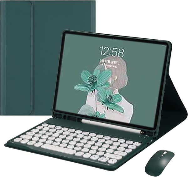 iPad 9:e, 8:e och 7:e generationen 10,2-tums/Air 3 Pro 10,5-tums tangentbord