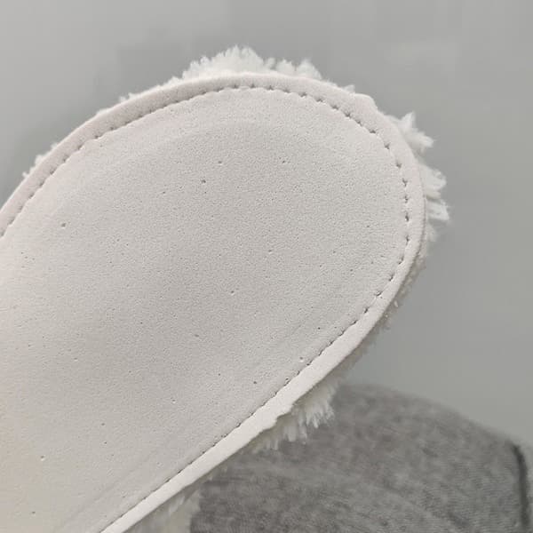 Skor Varmt Foder Crocs Clog Liner Ersättning, Pälsinsats Foder Sko Inner (220mm)