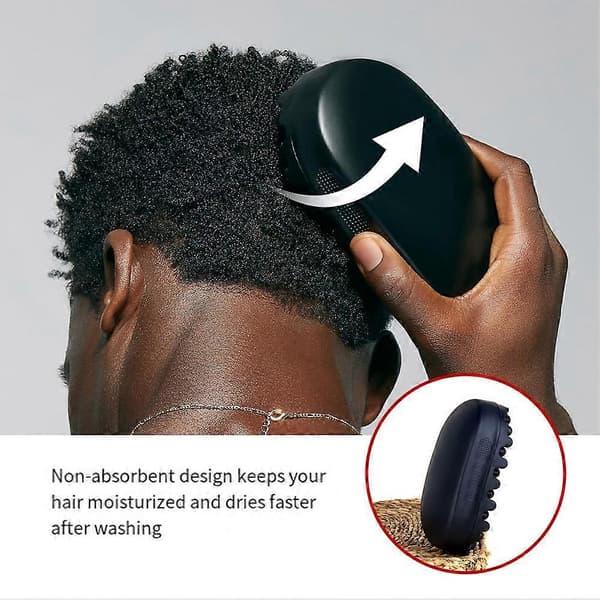 Lockborste, Twist Wave Curls Tool, Lockborste, Twist Styles Kam Svart Black