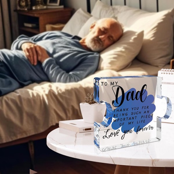 Mors Dags Gaver, Mors Fødselsdagsgaver fra Datter, Fødselsdagsgaver til Mor, Mor Gaver fra Døtre Søn, Mors Dags Gaver, Cool Mor Gaveidéer Acr Dad-blue