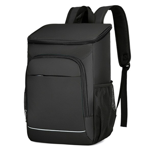 Mopila 30L Køletaske Vandtæt Alcaderzo Taske til Picnics, Vandreture, Strand Black