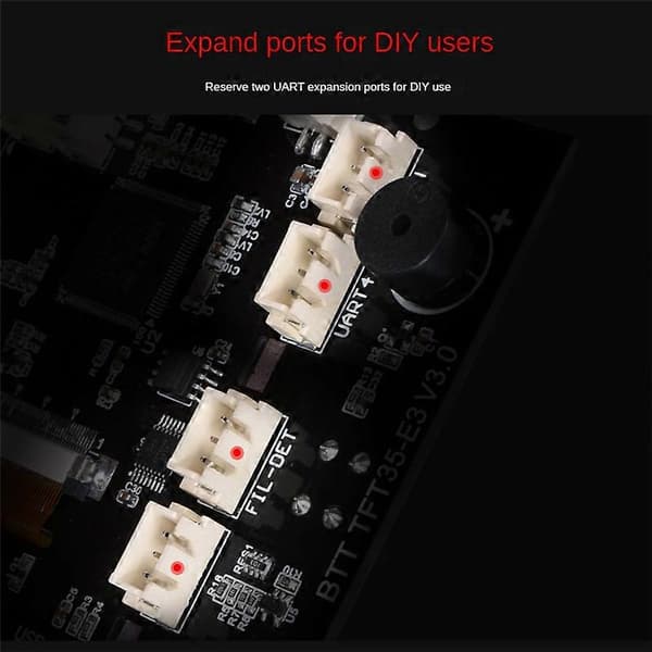 TFT35 E3 V3.0.1 Display 3D-skrivare Pekskärmssatsdelar Multicolor