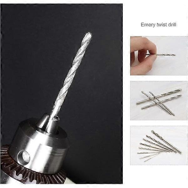 Diamantborebit 0,8/1,0/1,2/1,5/1,8/2,0/2,5/3,0 mm