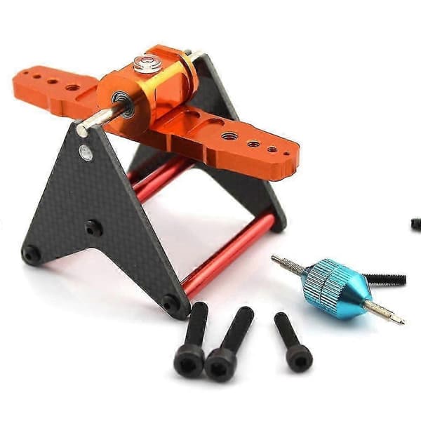 Klinge Propelafbalancer til 250 450 500 600 700 RC Helikopter Multirotor Orange og Sort