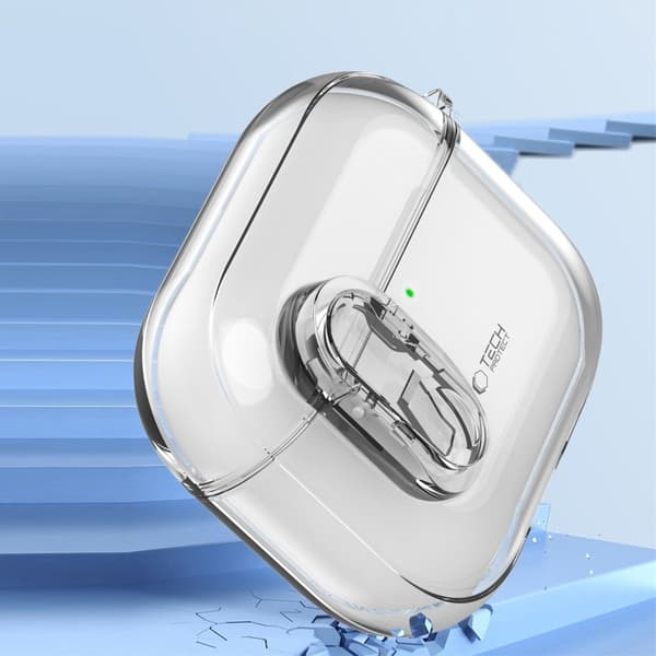 Tech-Protect AirPods 4 Skal Slim Hook Transparent 40