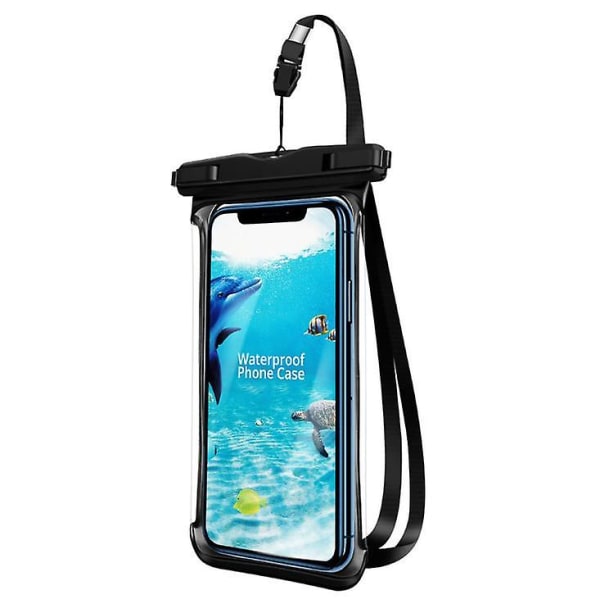 Ipx8 vattentät smartphonepåse, vattentät telefonväska, vattentät case för Iphone 14 Plus 14 13 Pro Max 14 13 12 11 Xs Xr Samsung S21 S1