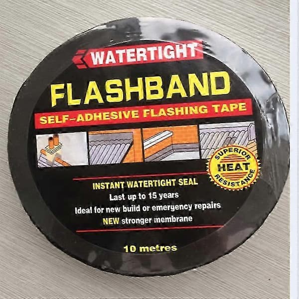 Bitumen og aluminium tetningslist