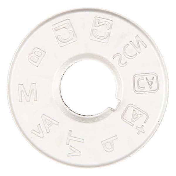Canon EOS 6D Mark II Modusvelgerdeksel - Metallerstatningspute for kamera Not Specified