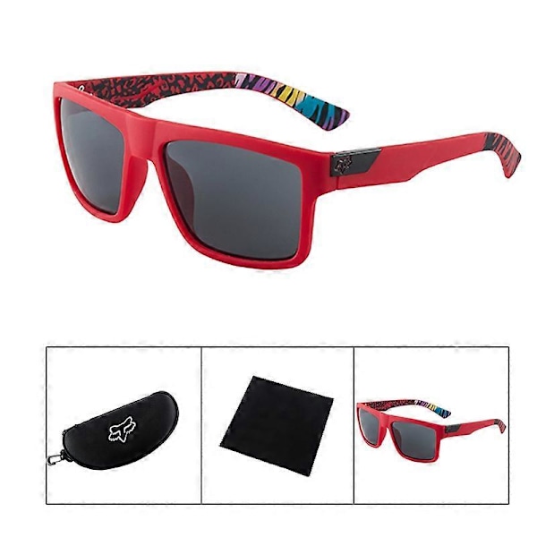 FOX Aurinkolasit Miehille Merkki Design Naisille Ajo Lasit Vintage Retro Aurinkolasit Neliö Lasit UV400 Gafas LGL T5