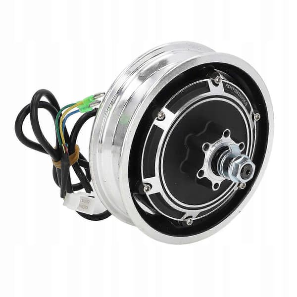 48V 1000W Motor med skivebremse til 10\" dæk
