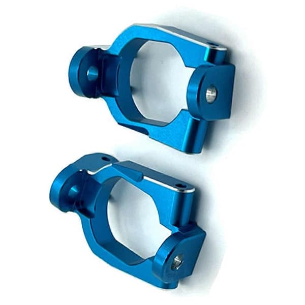 RC Bil Opgradering Front C-sæde Sæt til 1/10 10208 RC Bil Opgraderingsdele Blå Blue
