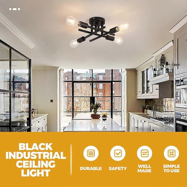 Ceiling Lamp Kitchen Chandelier Lamp Ceiling Fixture Hanging Lamp