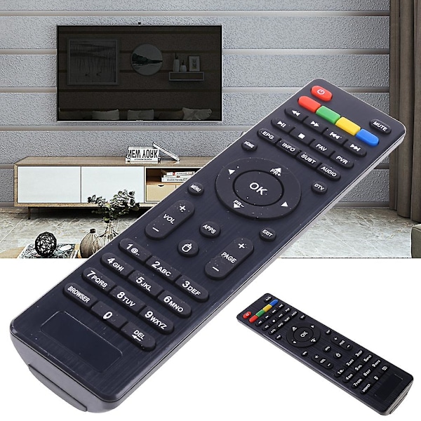 Fjärrkontroll för DVB-T2 DVB-S2 DVB Android för Smart TV Box IPTV Mediaspelare