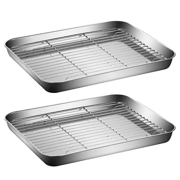 2-pakke Stekebrett og Rist