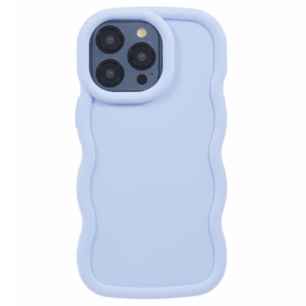 iPhone 13 Pro Mobilskall Bølgete Lilla