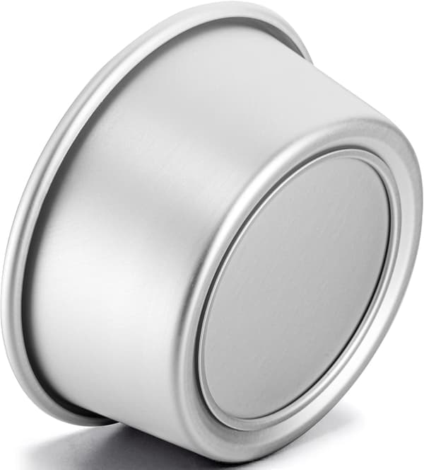 Sæt med 3 runde kageforme Professionel Non-Stick Aluminium